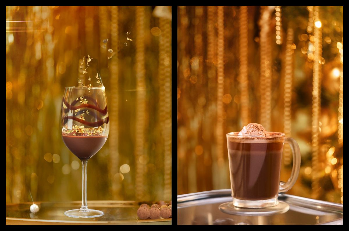Baileys Chocolat Luxe: Dos cocteles para disfrutar estas fiestas