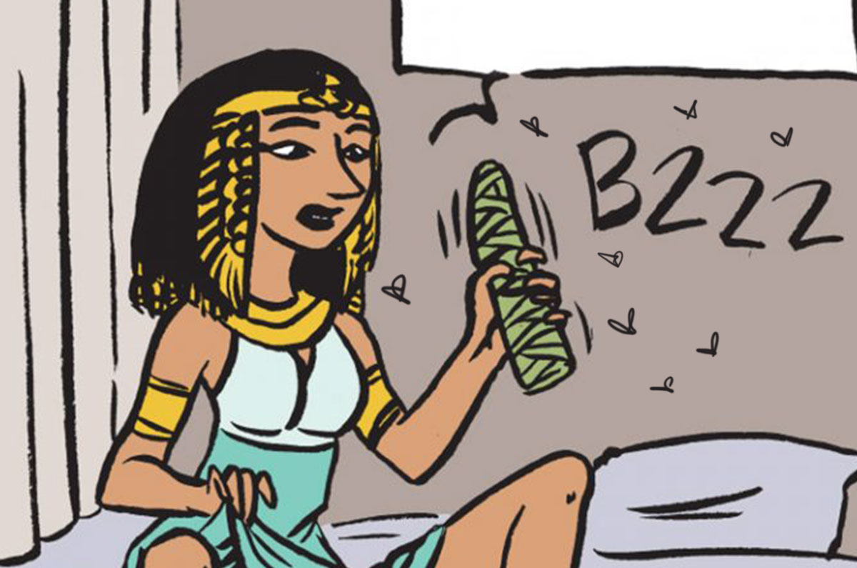 ¡Cleopatra sí se masturbaba! Creo el primer vibrador de la historia
