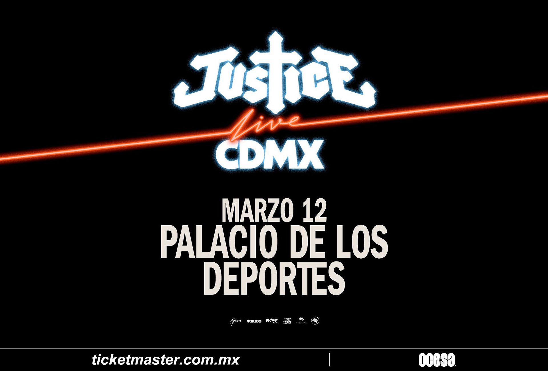 Justice: El dúo francés de electrónica vuele a México 0