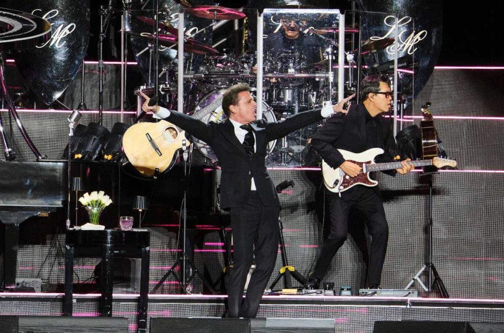Luis Miguel en el Estadio GNP: El Sol brilla sin hablar