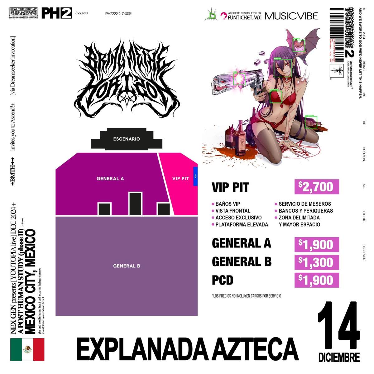 Bring Me The Horizon llenará a México de metalcore 0