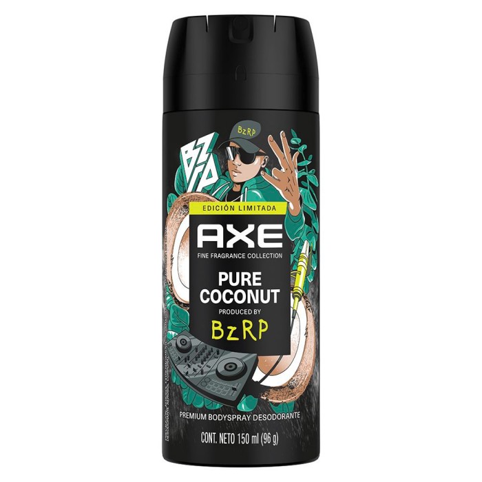 AXE Pure Coconut: El feat de BIZARRAP que no sabías que necesitabas 0