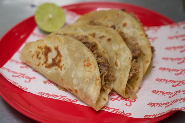 San Luisito: Tacos norteños, sin pretensión, en la CDMX 0
