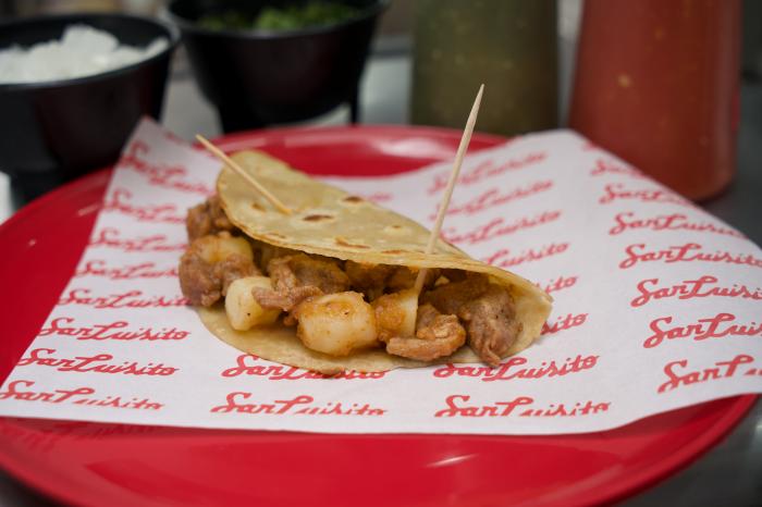San Luisito: Tacos norteños, sin pretensión, en la CDMX 2