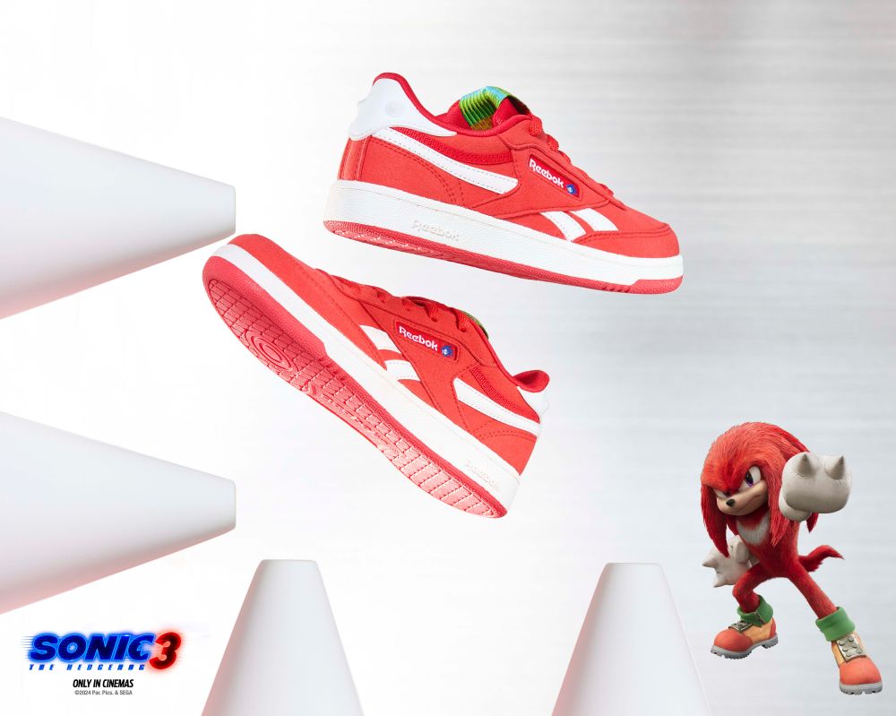 Sonic 3 X Reebok: La colección que no te puedes perder 2