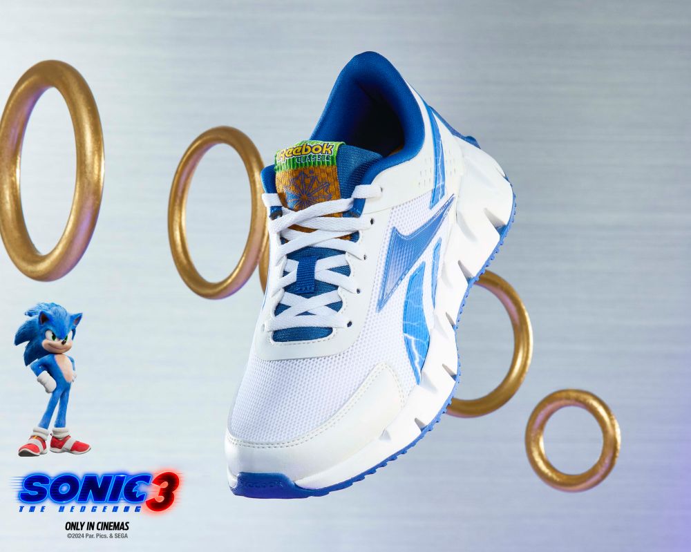 Sonic 3 X Reebok: La colección que no te puedes perder 3