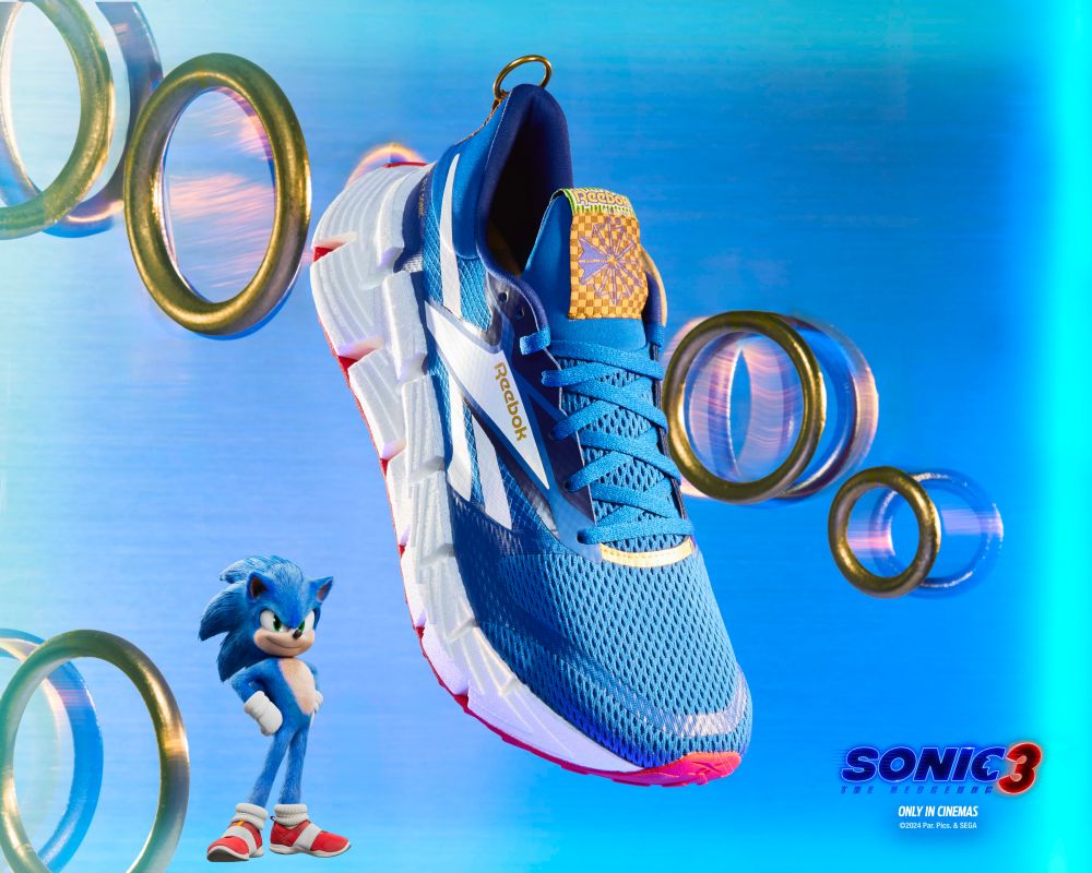 Sonic 3 X Reebok: La colección que no te puedes perder 1