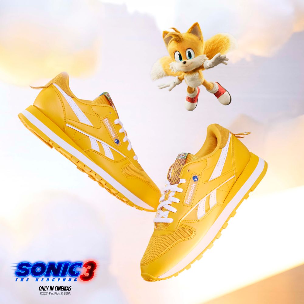Sonic 3 X Reebok: La colección que no te puedes perder 0