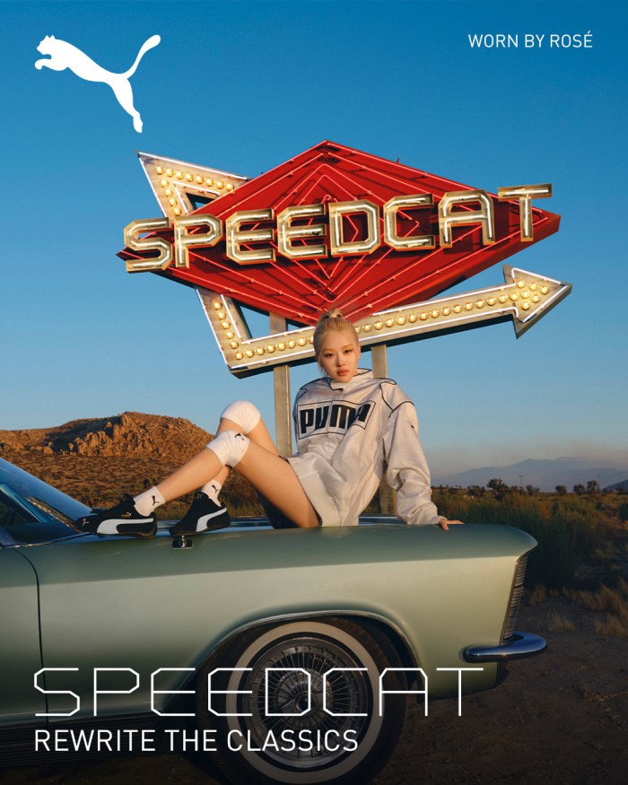 Dua Lipa y Rosé reinventan los clásicos Speedcat 1