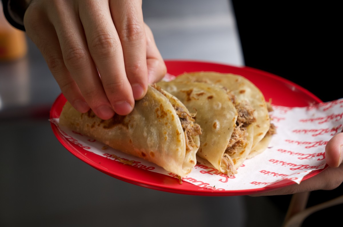 San Luisito: Tacos norteños, sin pretensión, en la CDMX