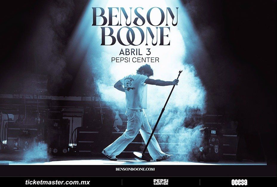 Benson Boone llega por primera vez a México 0