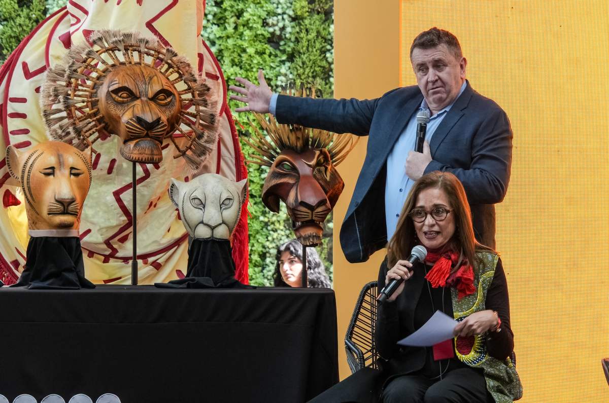 Regresa a México “El Rey de León”, el musical de Broadway