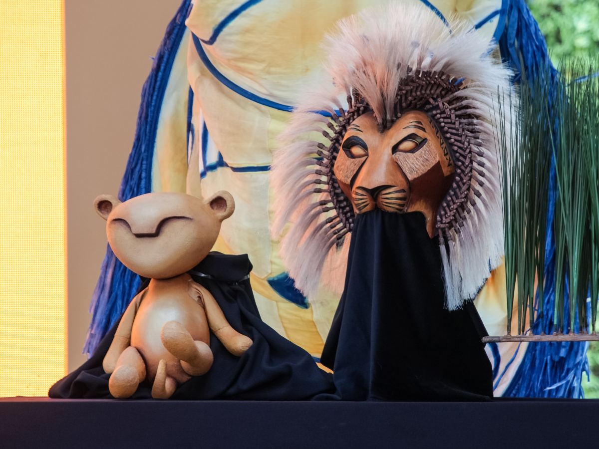 Regresa a México “El Rey de León”, el musical de Broadway 0
