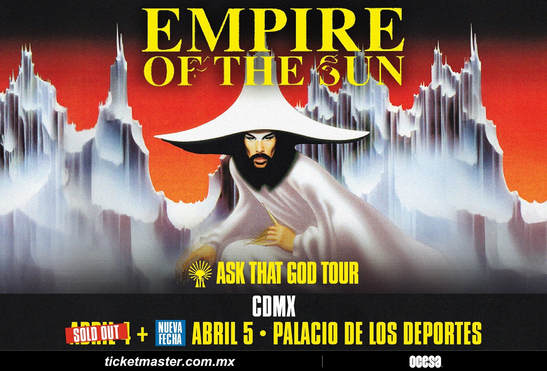 Empire Of The Sun regresa a México en su nueva era musical 0