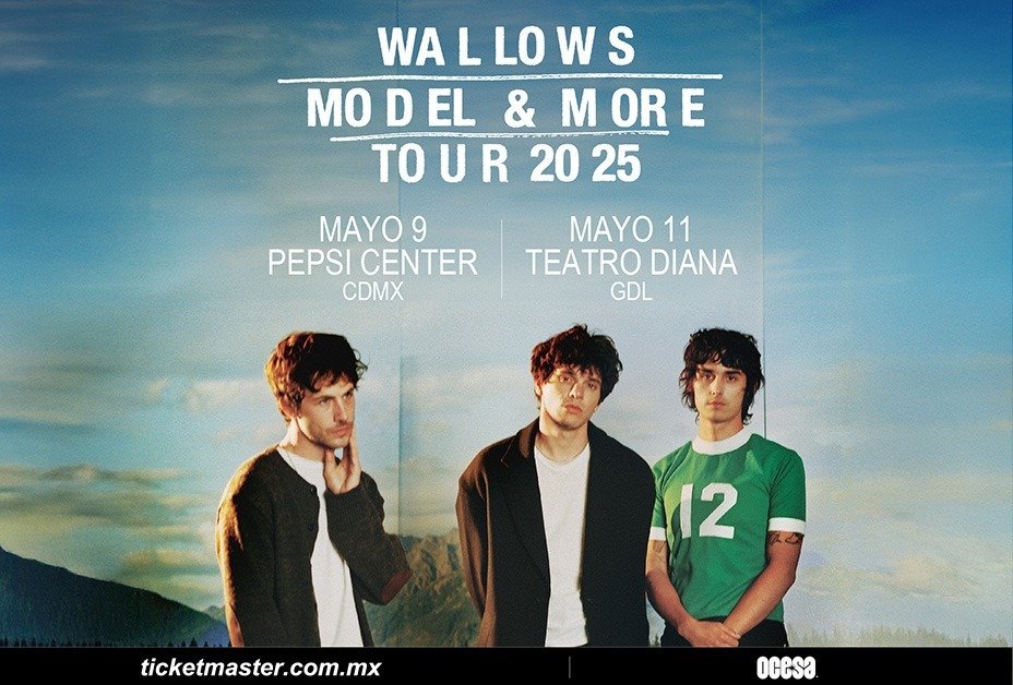 La banda de indie rock Wallows regresa a la CDMX 0