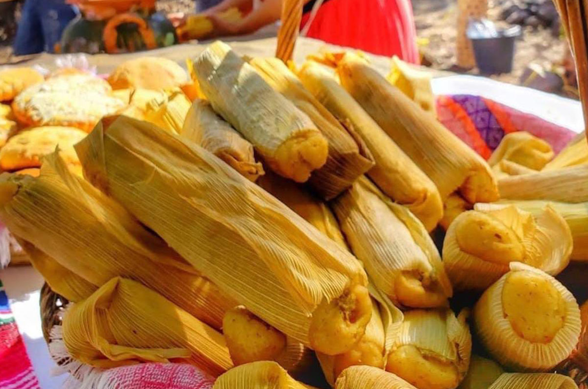 Tamales… los de Yuriria Pueblo Mágico