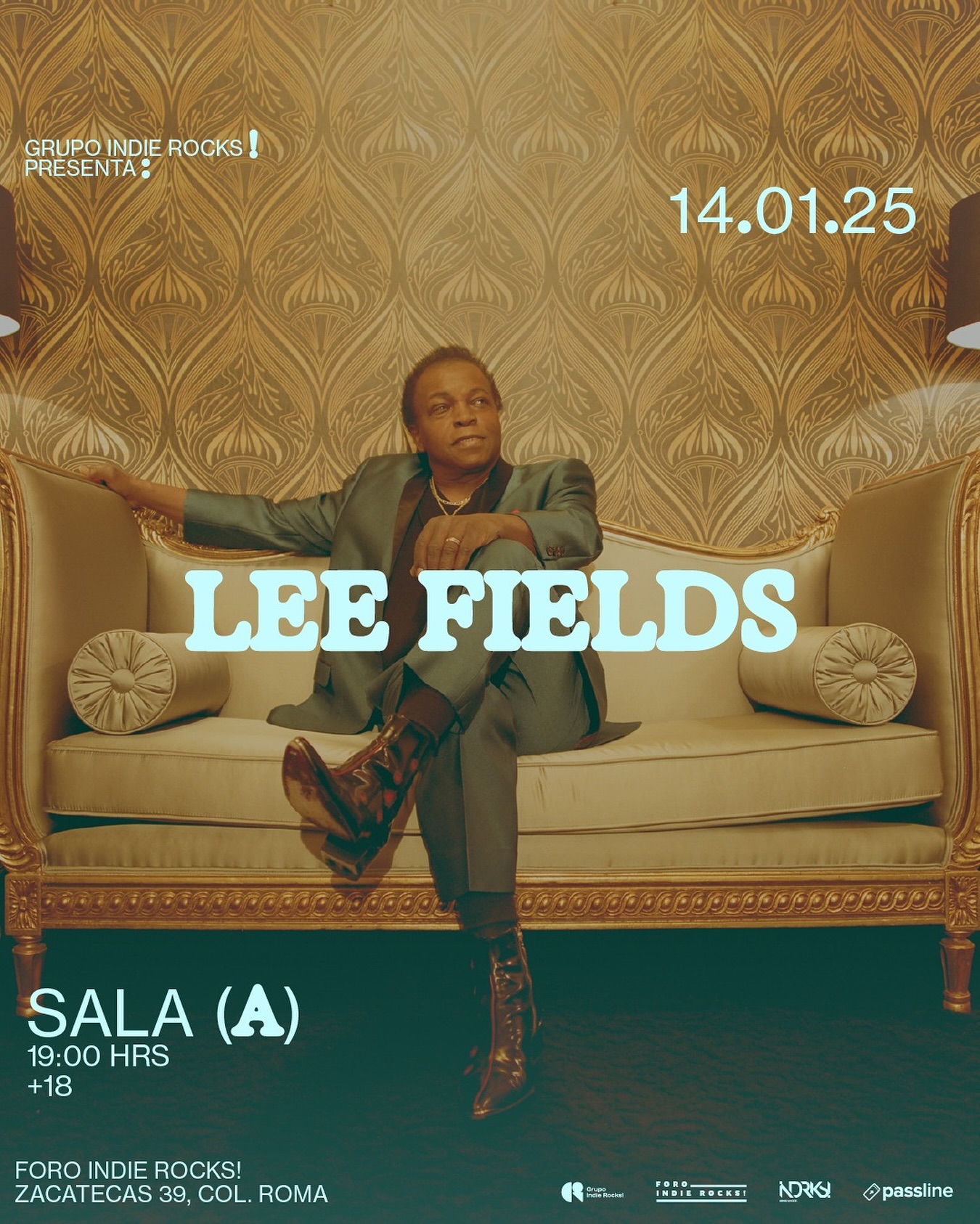 Lee Fields: Una noche inolvidable de soul en la CDMX 0