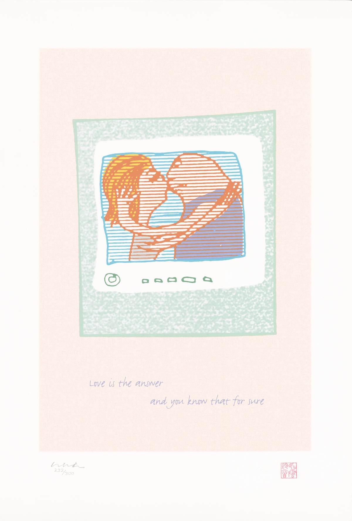 Love is the answer Yoko Ono © Yoko Ono 