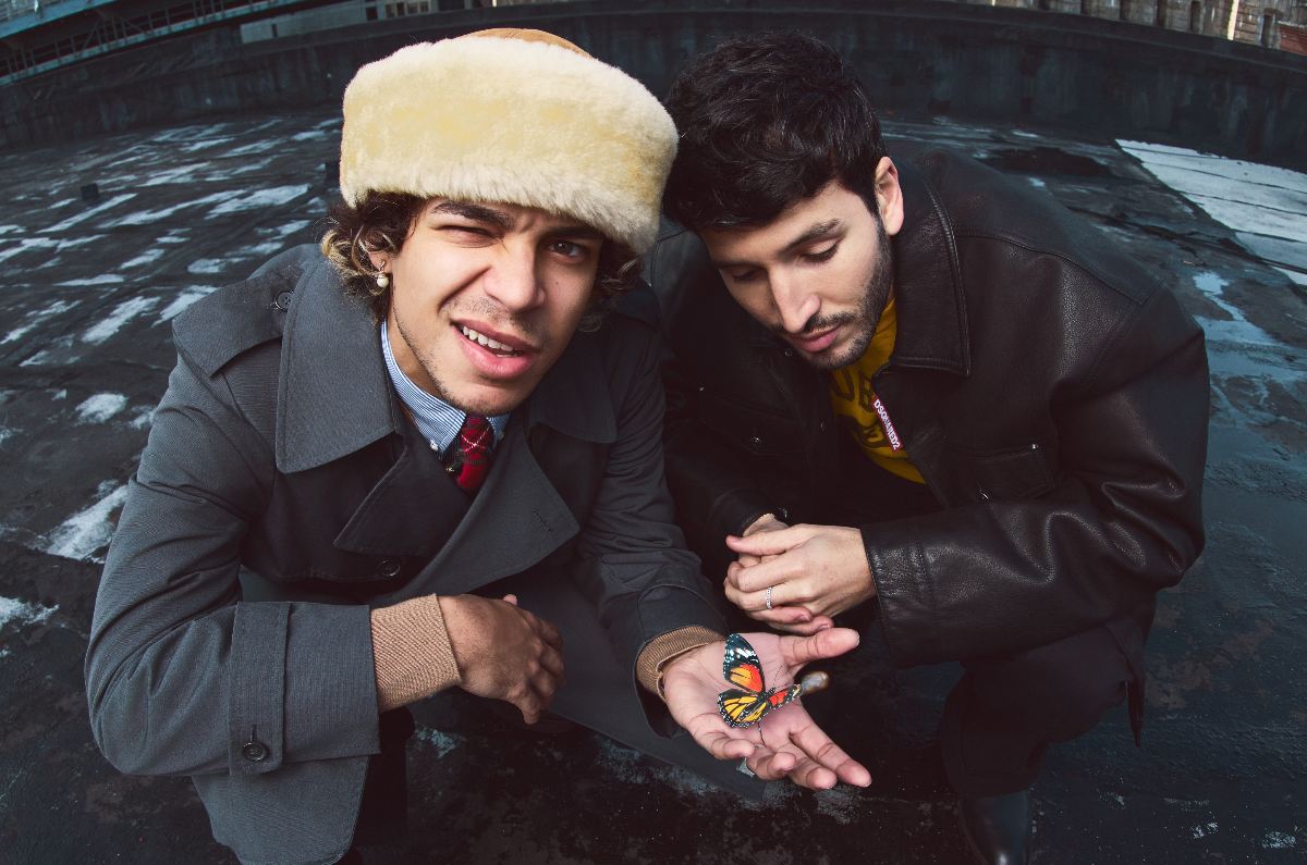 Robi y Sebastián Yatra lanzaron su primer tema del año
