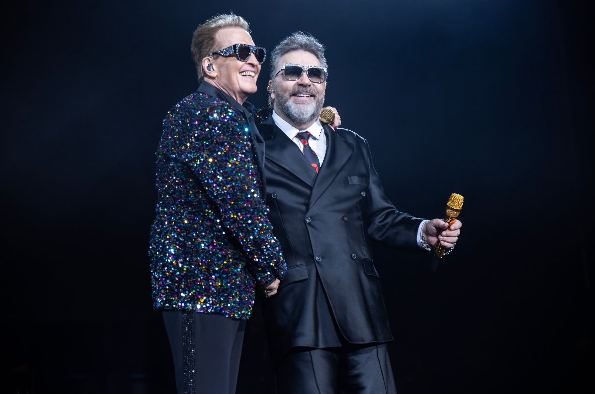Two´r Amigos: Comienza el viaje en el tiempo con Emmanuel y Mijares