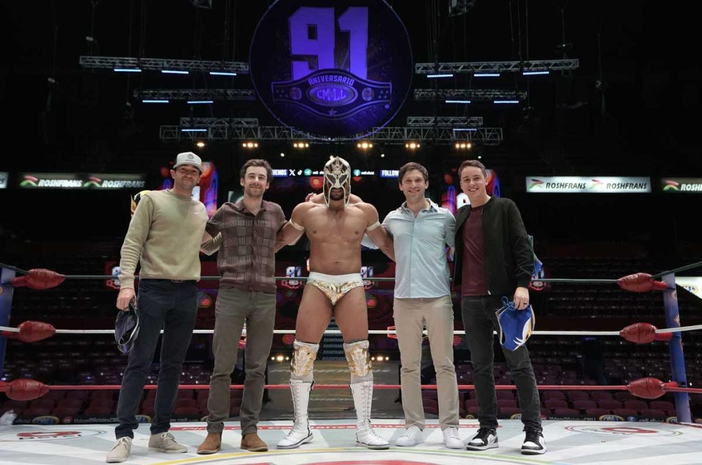 Pilotos de NASCAR exploran la cultura mexicana antes del NASCAR Mexico City Weekend