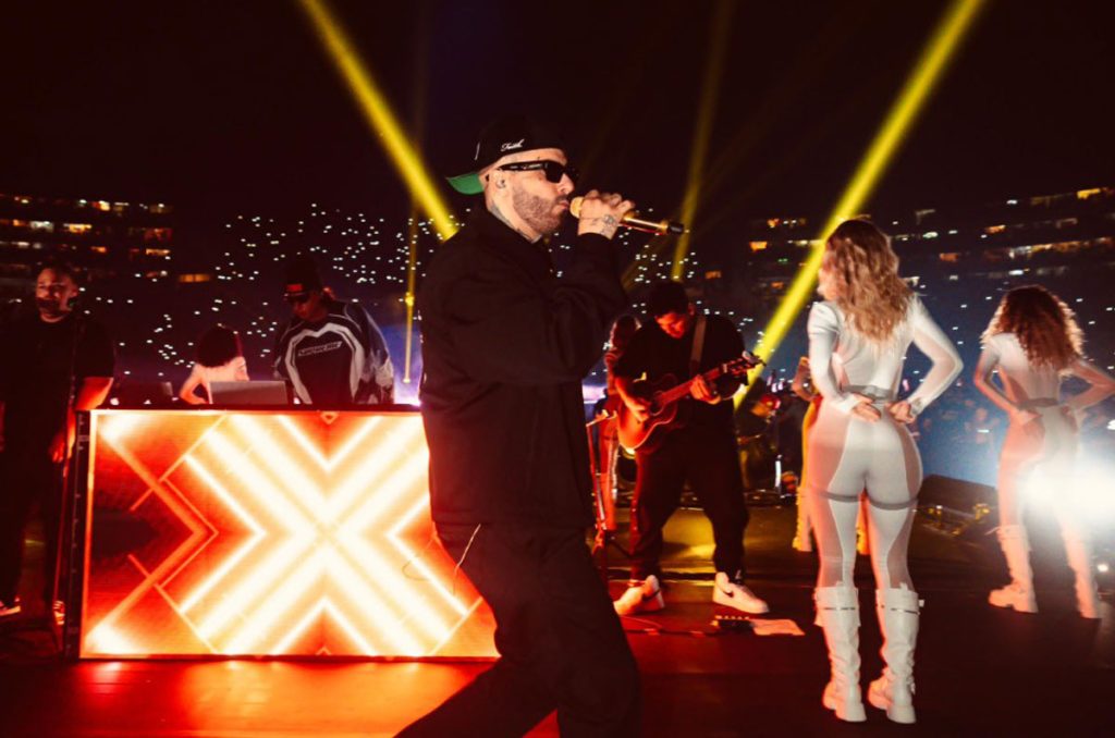Nicky Jam Brilla en el Centenario del Barcelona de Guayaquil