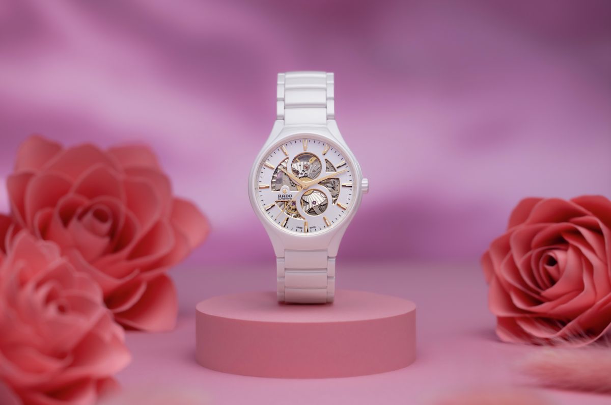 Rado True Round Open Heart: El regalo perfecto para San Valentín