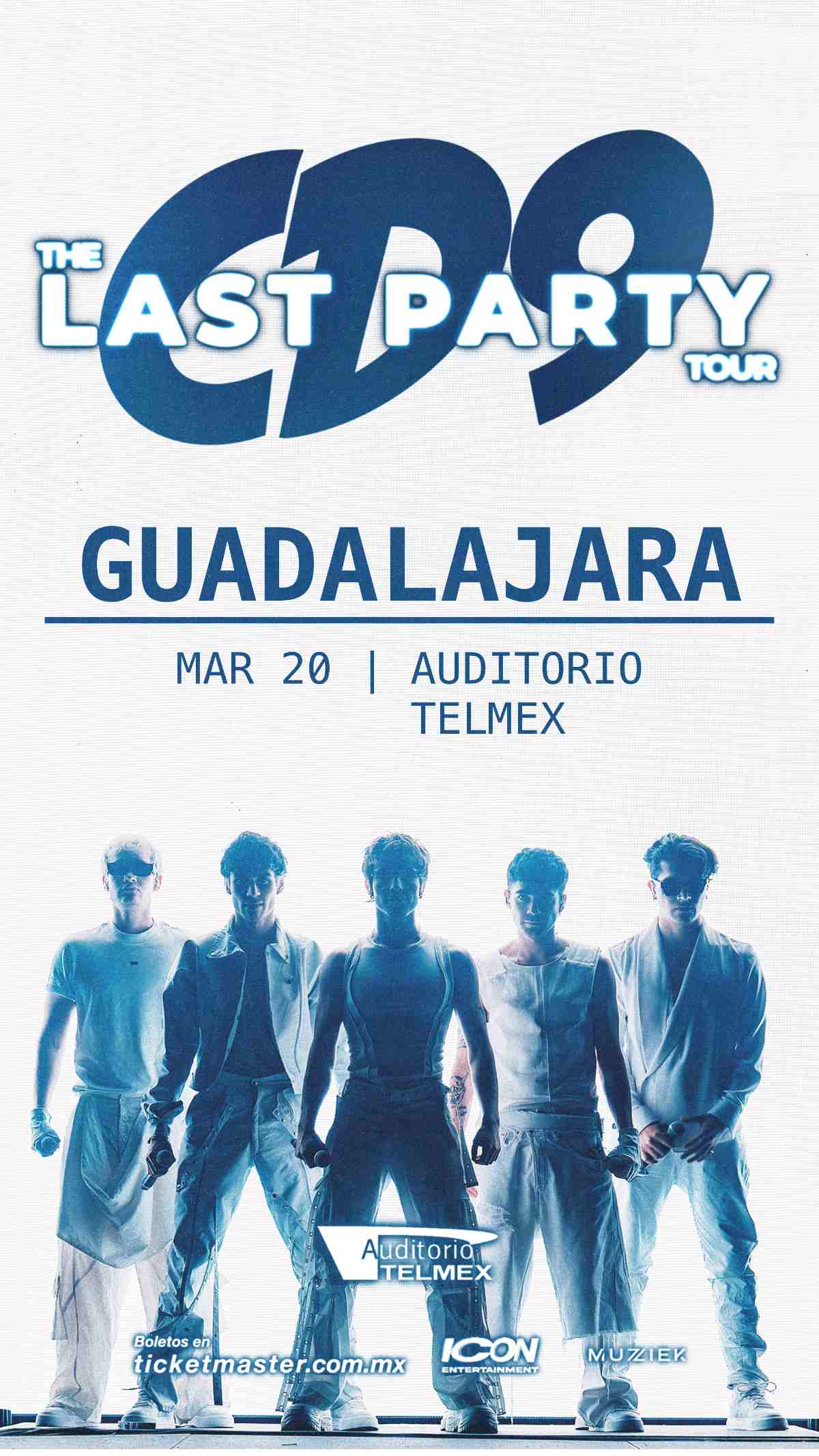 ¡Guadalajara se viste de azul por CD9! 0