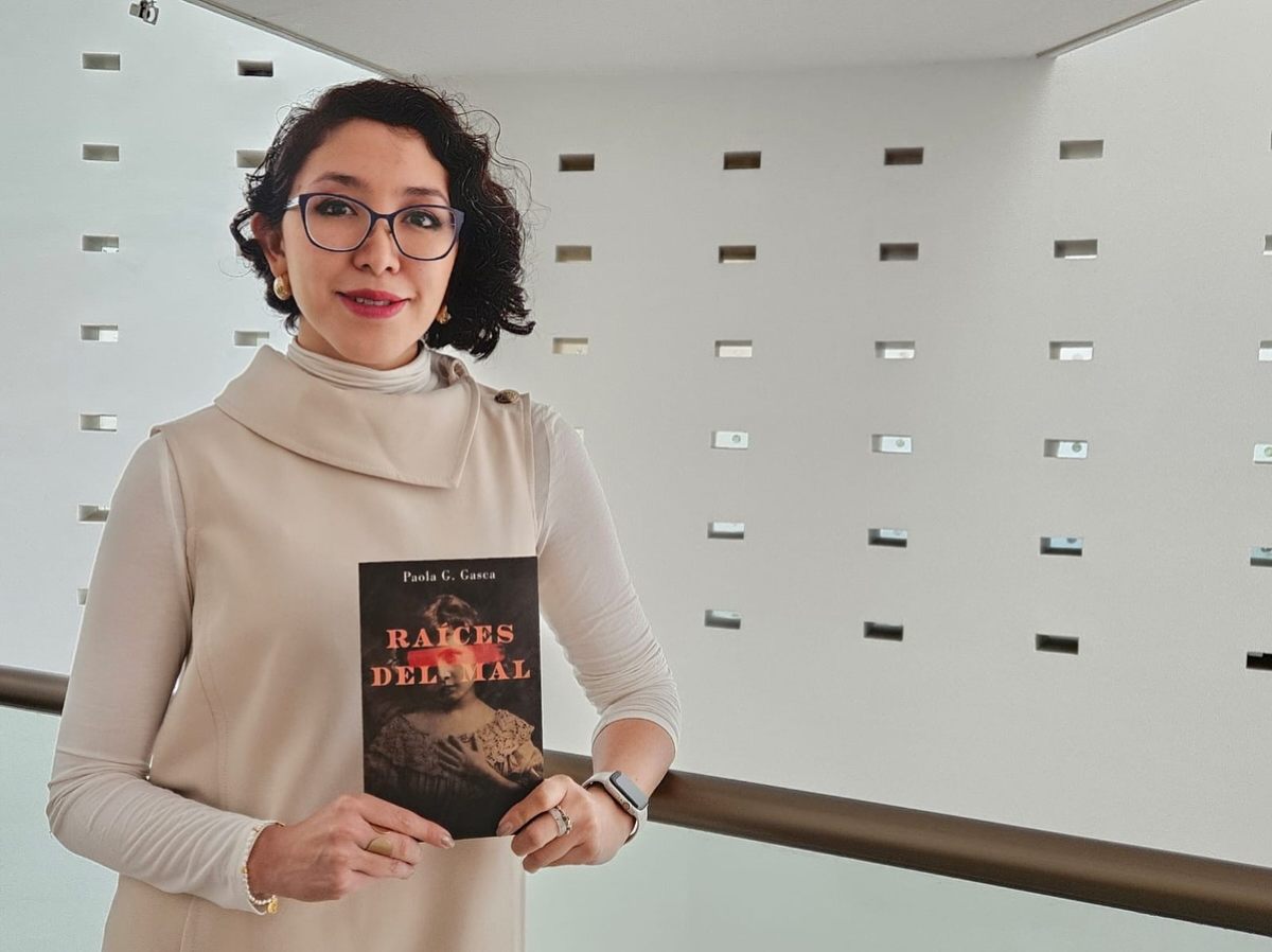 Paola G. Gasca: su novela “Raíces del mal” y la brujería 0