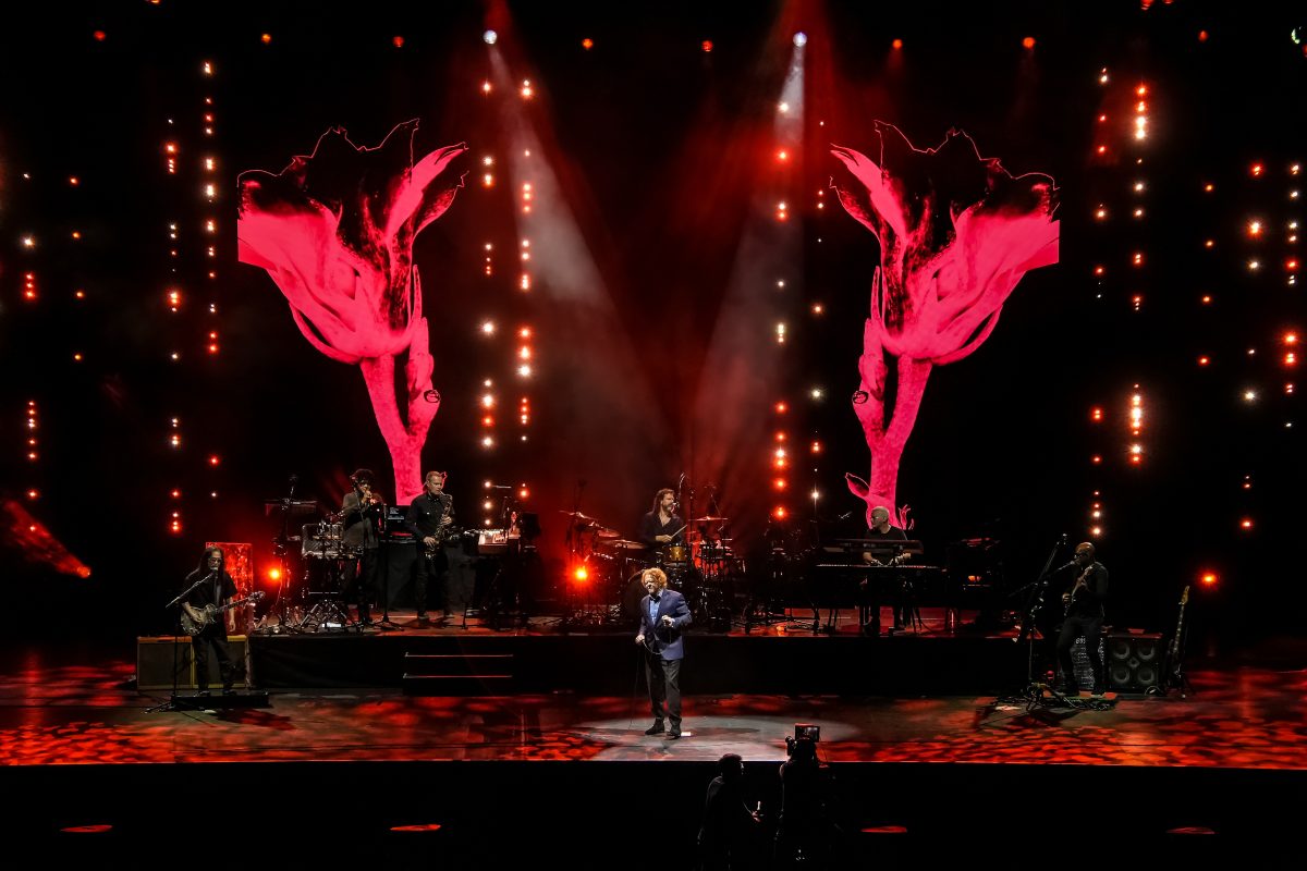 Simply Red celebró con México 40 años de música en el Auditorio Nacional 1