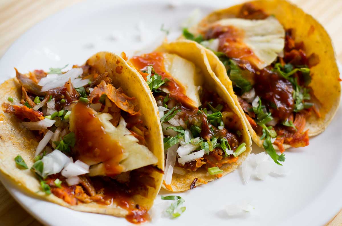 Este es el lugar donde los tacos al pastor son un manjar de los dioses