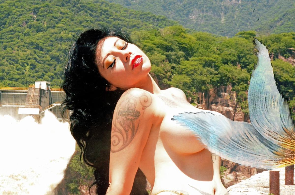 Laura Bedolla: “un porrito, un beso y estoy hecha una cascada”
