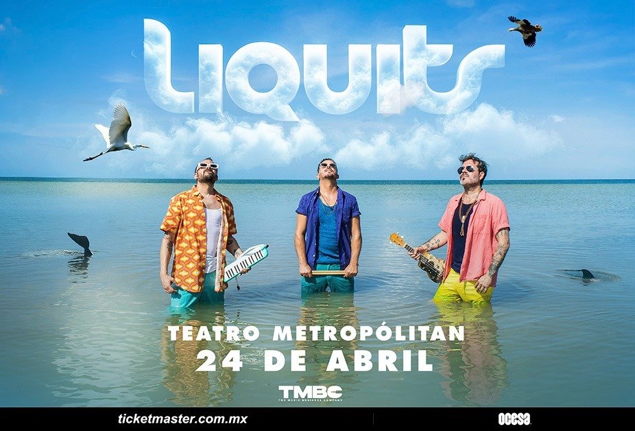 Liquits regresa a los escenarios con una puesta en escena musical 0
