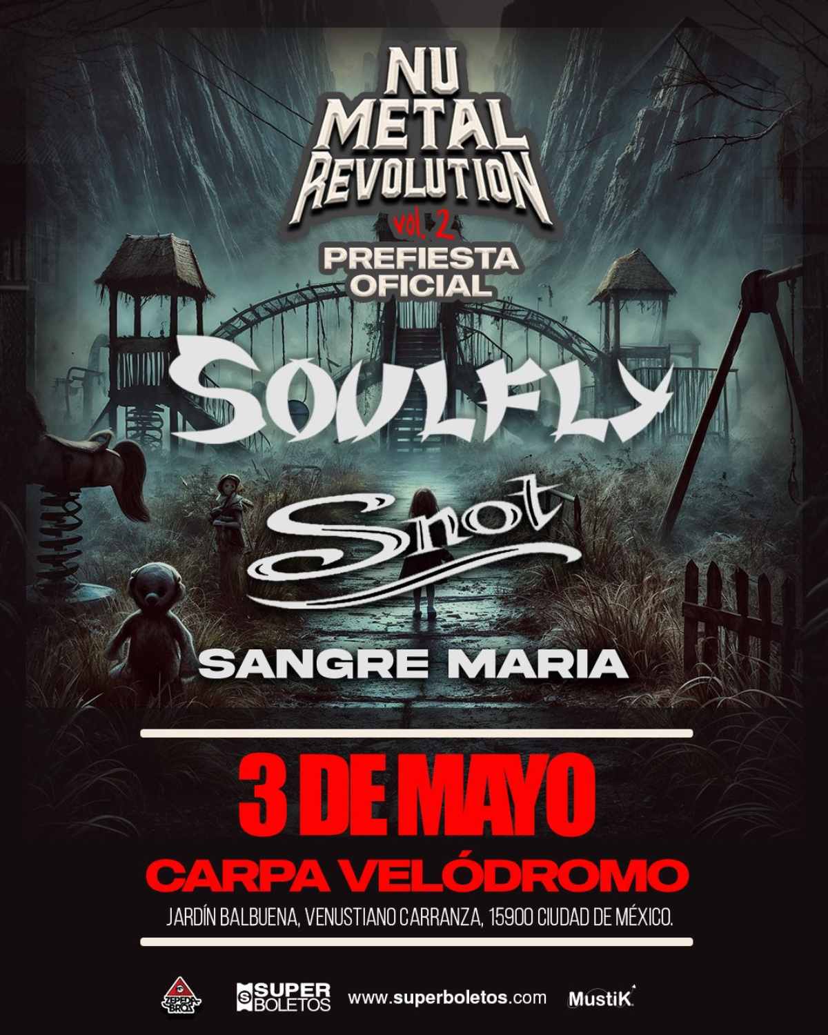 Max Cavalera: “México me gusta para estrenar lo nuevo de Soulfly” 0
