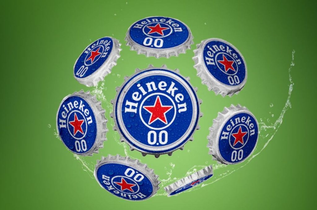 Heineken 0.0: Fútbol, arte y cerveza sin alcohol