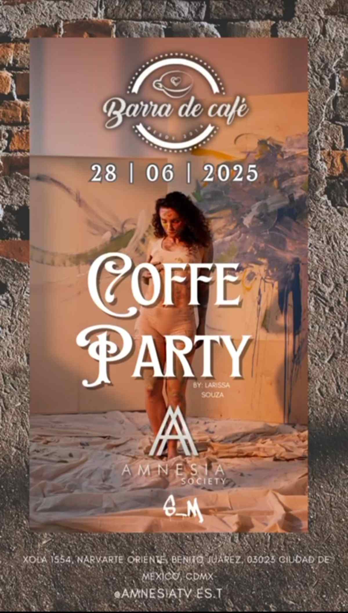Asiste a Coffee Party, una reunión de arte, música y comunidad 0