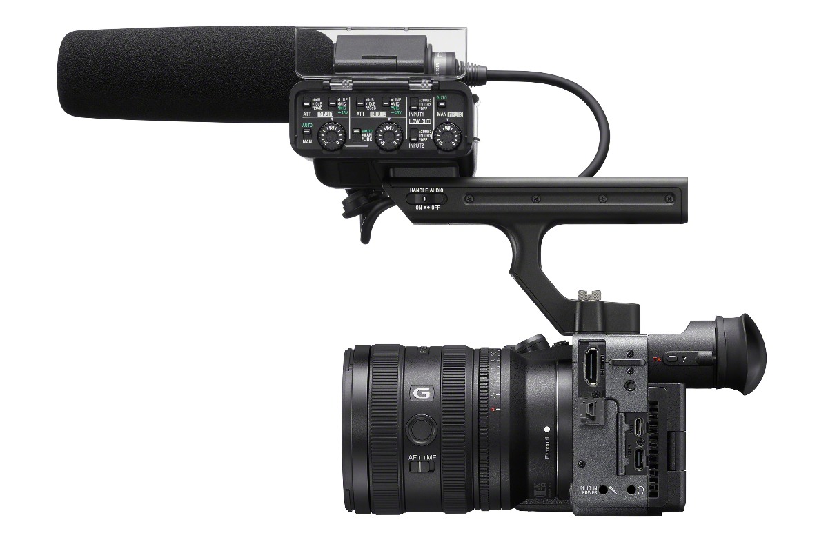 Sony presenta la cámara compacta FX2, un dispositivo para creativos 0