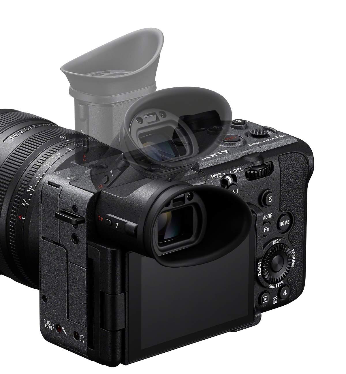 Sony presenta la cámara compacta FX2, un dispositivo para creativos 2