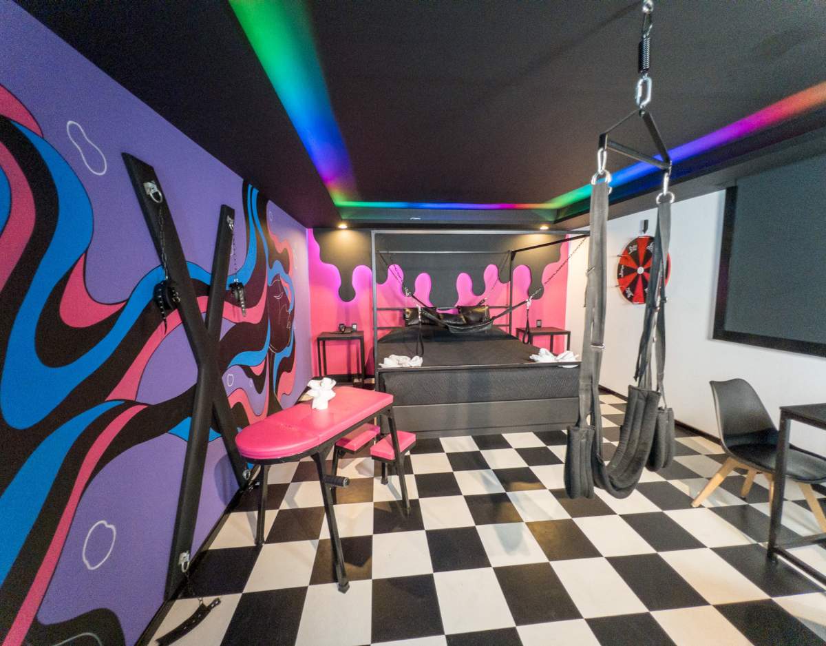 ¿Ya conoces la Habitación Bondage del Hotel Atizapán? 0