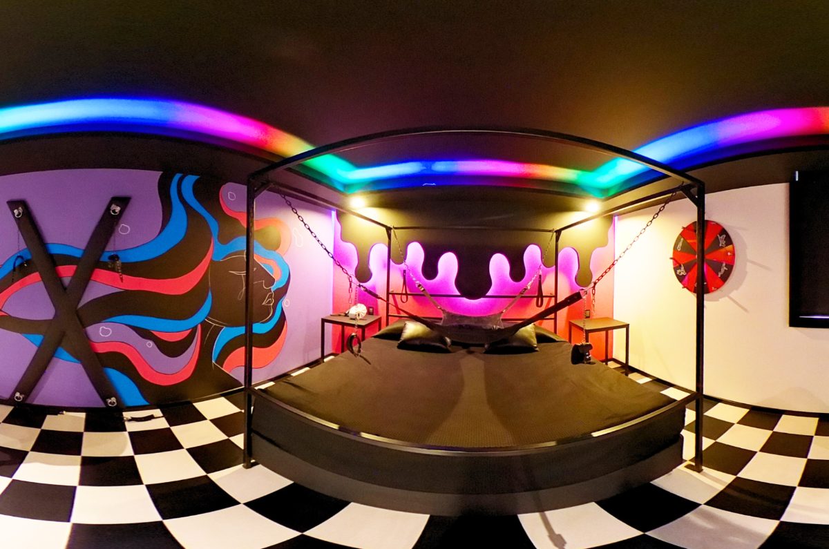 ¿Ya conoces la Habitación Bondage del Hotel Atizapán?
