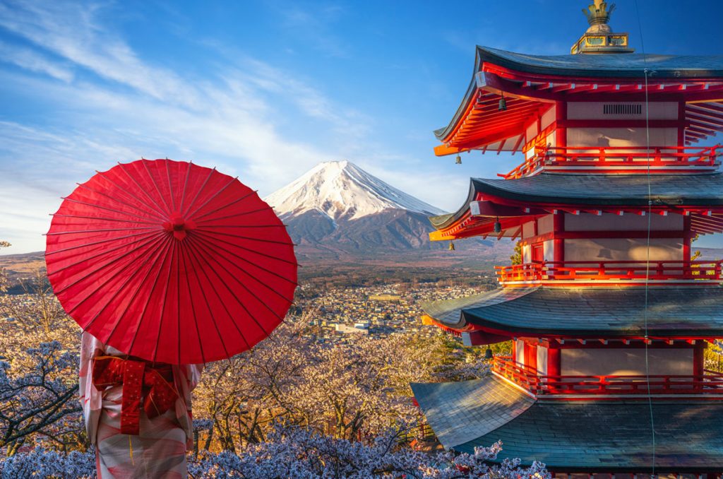 Japón: 5 destinos que despiertan tus sentidos