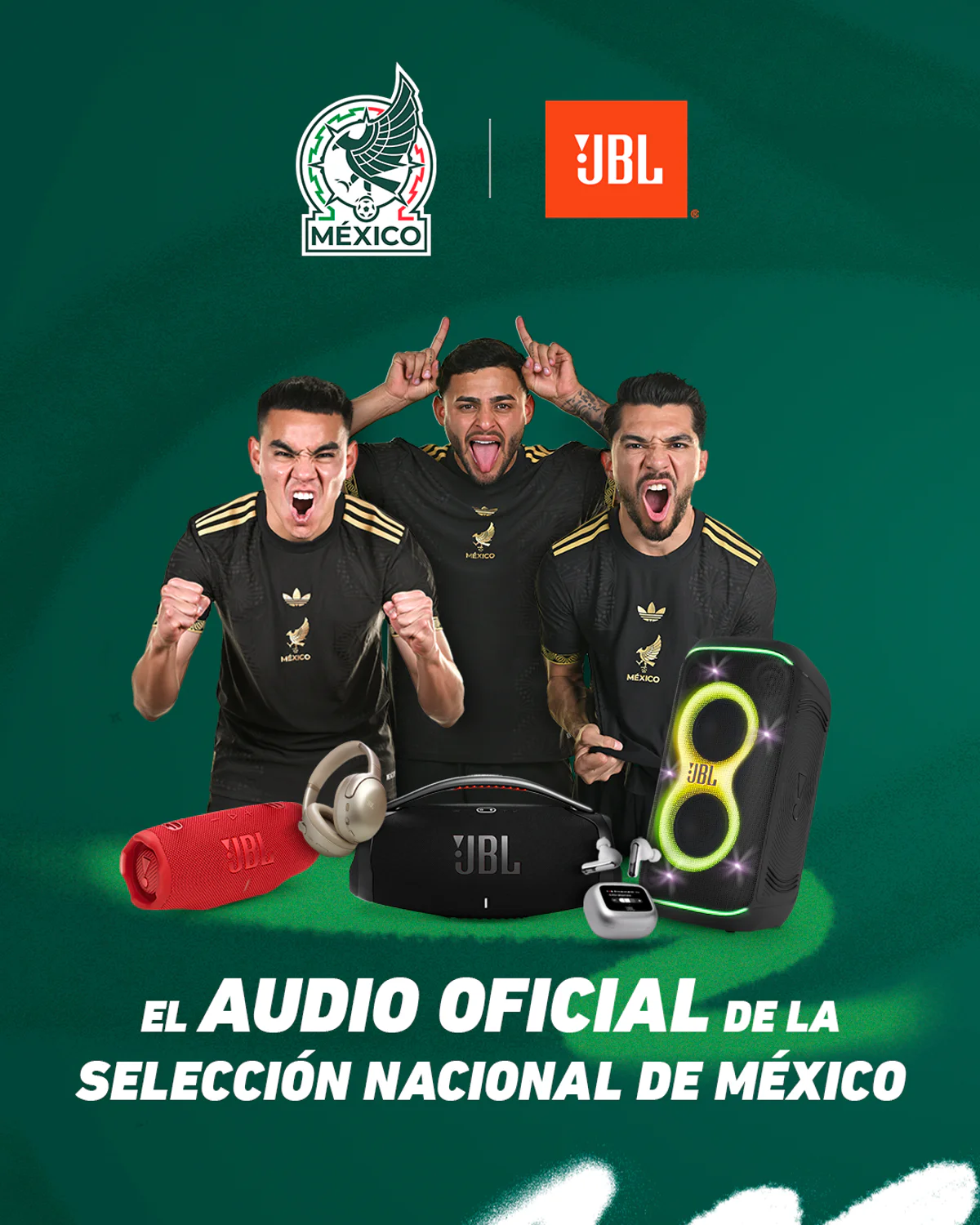JBL y la Selección Nacional de México: El sonido que une a una nación 0