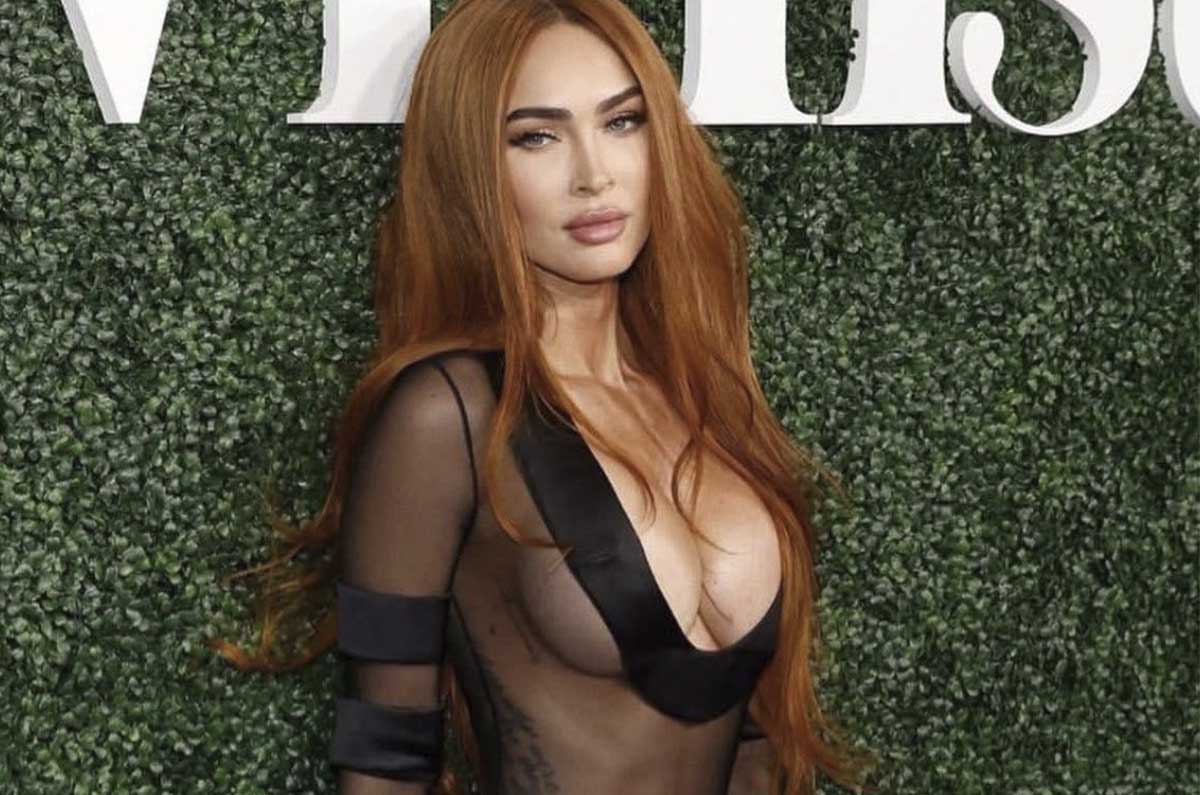 Esta es la foto de Megan Fox que rompió el internet