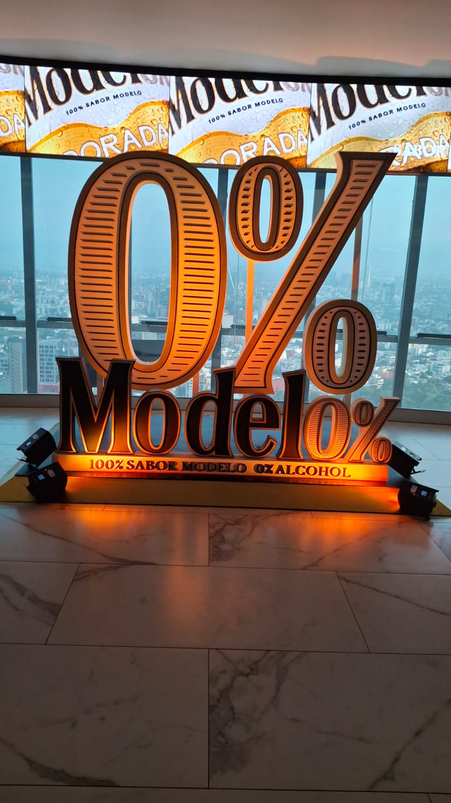 ¿Cerveza sin alcohol? Model0% rompe el mito del sabor sin alcohol 1