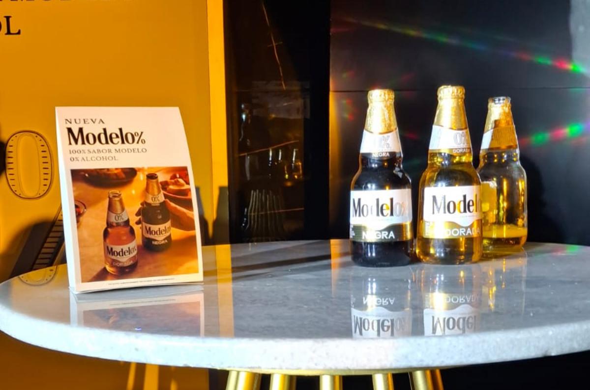 ¿Cerveza sin alcohol? Model0% rompe el mito del sabor sin alcohol
