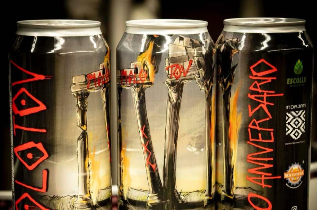 Esta es la chela artesanal que lanzó Molotov