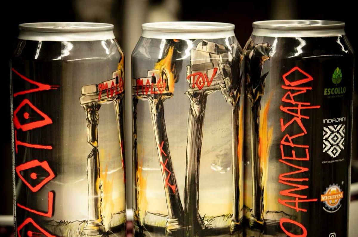 Esta es la chela artesanal que lanzó Molotov
