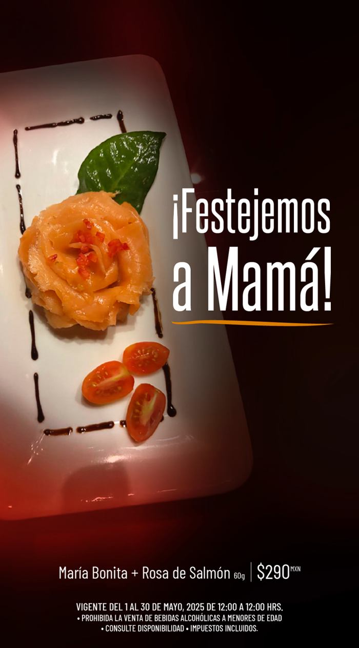 10 experiencias gastronómicas para celebrar a mamá 10