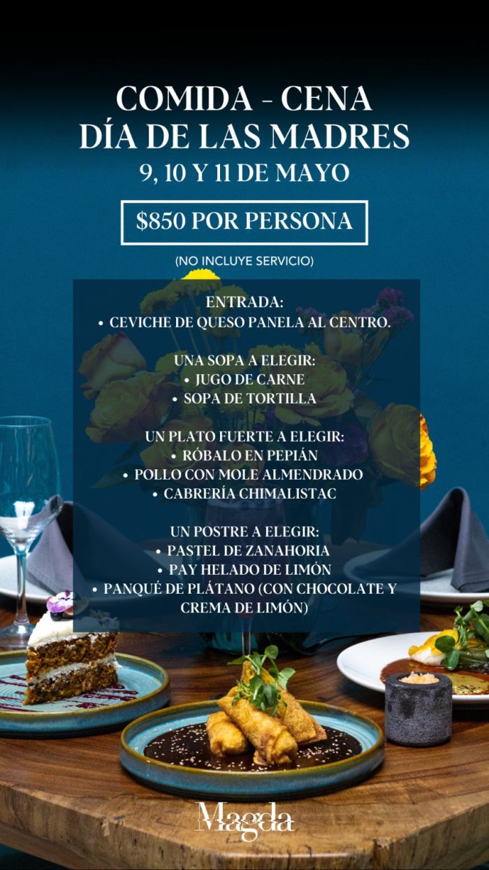 10 experiencias gastronómicas para celebrar a mamá 1