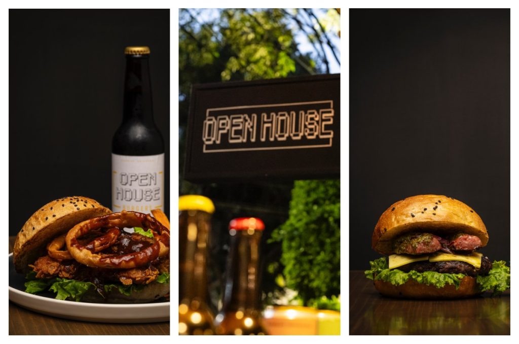 Open House Burgers: El templo de la hamburguesa rellena